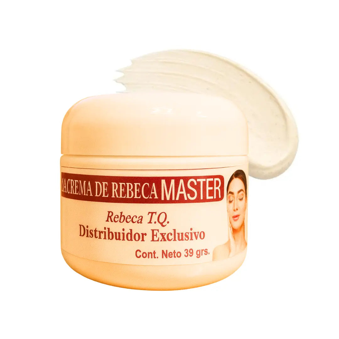 VIRAL! Crema Rebeca Master Facial Cream for Dark Spots, Acne and More - Acondicionada Con Colageno - Extra Hydrating, Moisturizer Skincare Net Wt. 2 Oz - La Original
