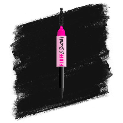 [NEW & EXCLUSIVE] Fluff & Snatch Brow Powder Pen, 24H Wear, Cream to Powder Eyebrow, Transfer-Resistant Formula, NYX Professional Makeup
