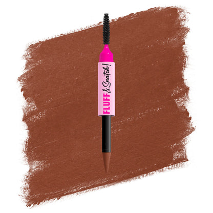 [NEW & EXCLUSIVE] Fluff & Snatch Brow Powder Pen, 24H Wear, Cream to Powder Eyebrow, Transfer-Resistant Formula, NYX Professional Makeup