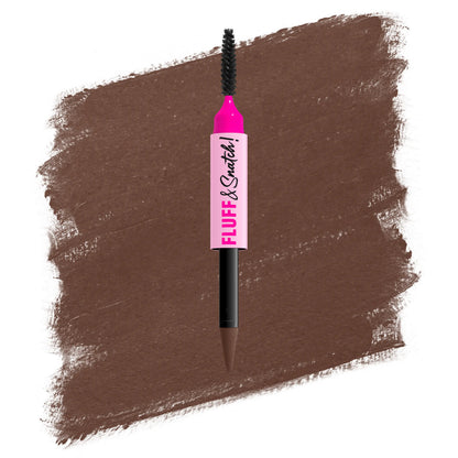[NEW & EXCLUSIVE] Fluff & Snatch Brow Powder Pen, 24H Wear, Cream to Powder Eyebrow, Transfer-Resistant Formula, NYX Professional Makeup