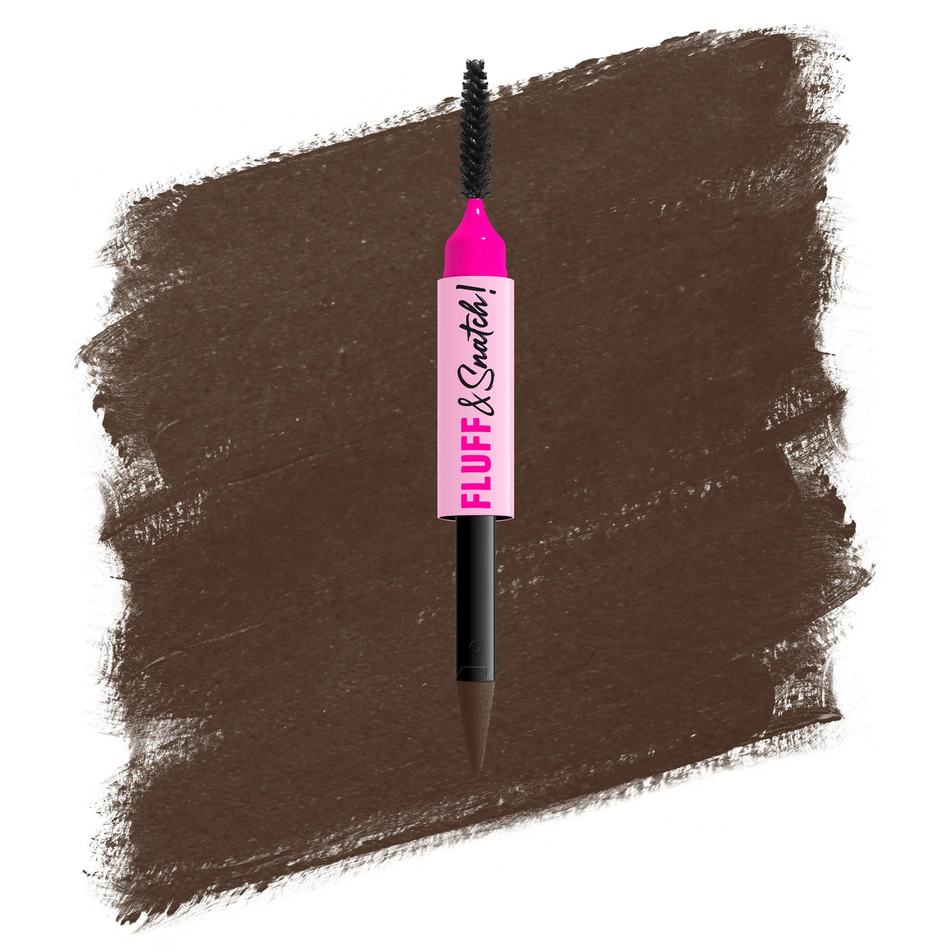 [NEW & EXCLUSIVE] Fluff & Snatch Brow Powder Pen, 24H Wear, Cream to Powder Eyebrow, Transfer-Resistant Formula, NYX Professional Makeup