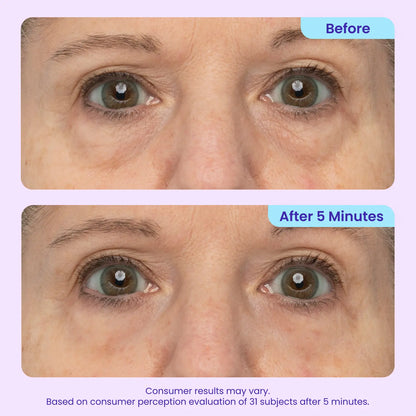 NEW! GOPURE Instant Lift Eye Gel - for the Look of Puffiness & Bags, Wrinkles, Fine Lines and Dark Circles, anti Aging Skin Care for Men & Women with Collagen Targeting Biotech under Eye Brightener