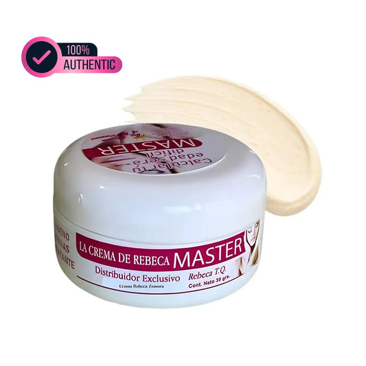 VIRAL! Crema Rebeca Master Facial Cream for Dark Spots, Acne and More - Acondicionada Con Colageno - Extra Hydrating, Moisturizer Skincare Net Wt. 2 Oz - La Original