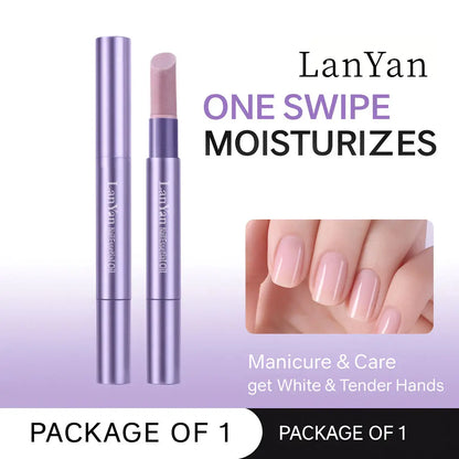 Nail Repair Essence Pen Moisturizes, Strengthens, Adds Shine, Repairs the Nail Cuticle Layer, Prevents Breakage, Enhances Manicure, Nail Care, Removes Dead Skin